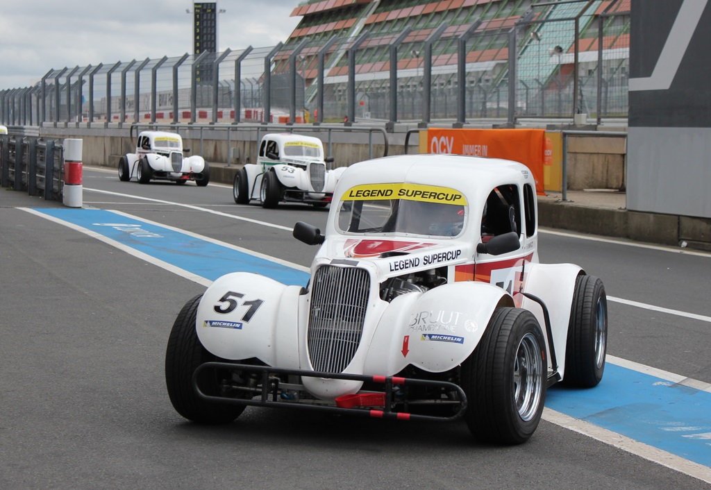 Første løb er overstået for Frederik Nymark.
(Foto: Nymark Racing)